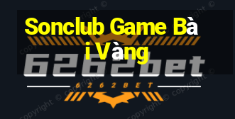 Sonclub Game Bài Vàng