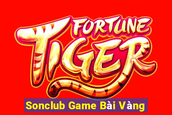 Sonclub Game Bài Vàng