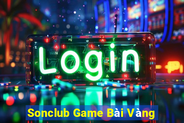 Sonclub Game Bài Vàng