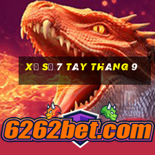 xổ số 7 tây tháng 9