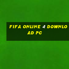 fifa online 4 download pc