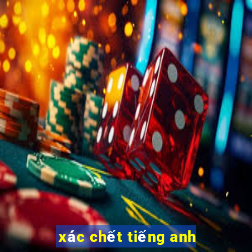 xác chết tiếng anh