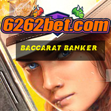 baccarat banker