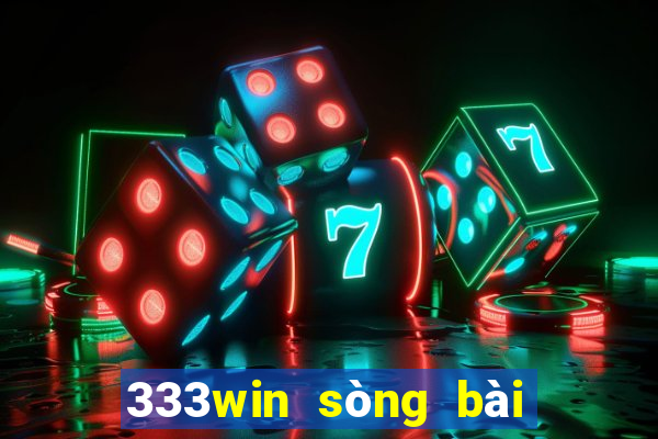 333win sòng bài trực tuyến