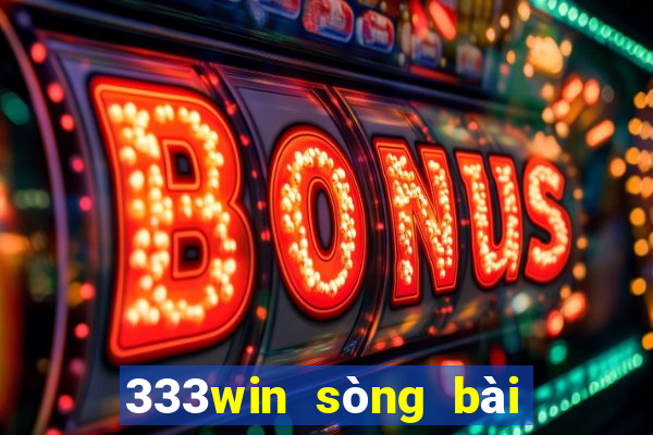 333win sòng bài trực tuyến