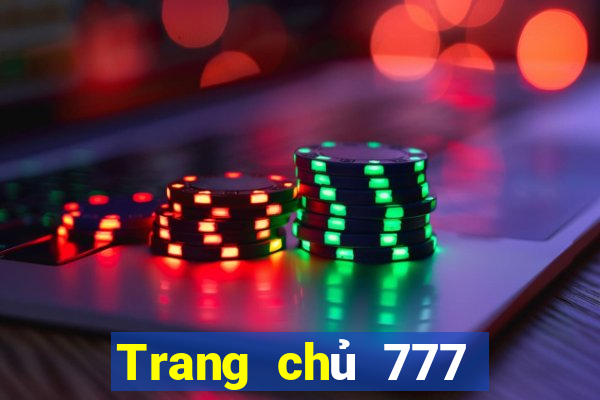 Trang chủ 777 Châu Á