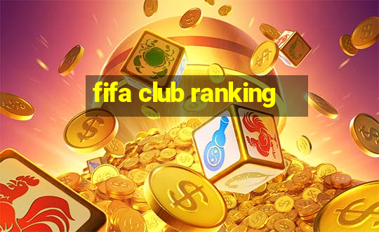 fifa club ranking