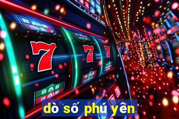 dò số phú yên