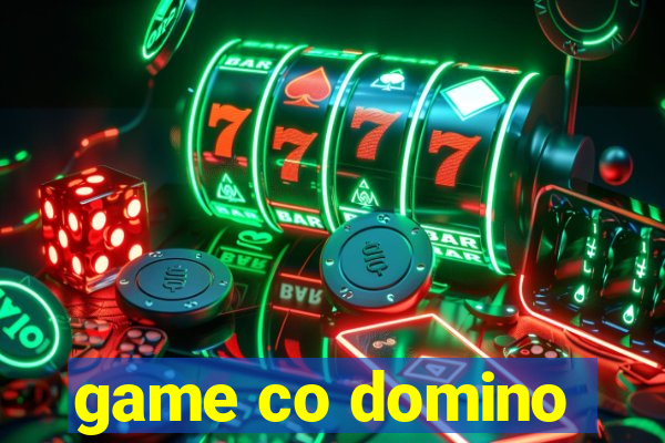 game co domino