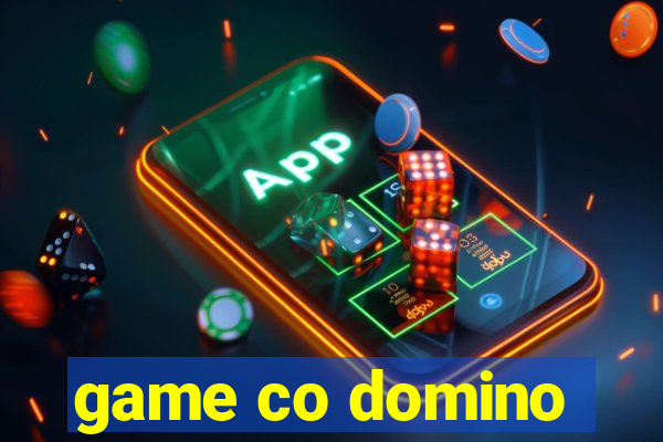 game co domino