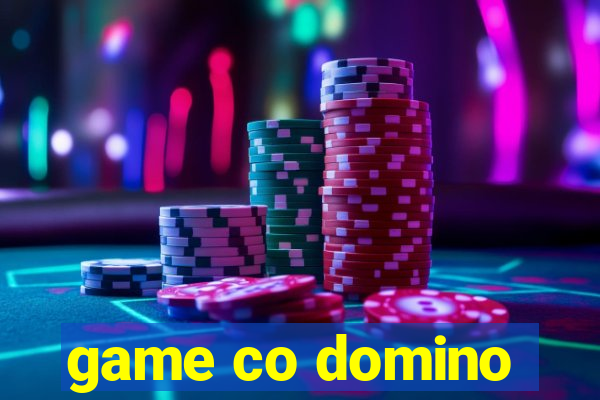 game co domino