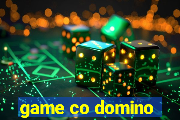 game co domino