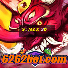 số max 3d