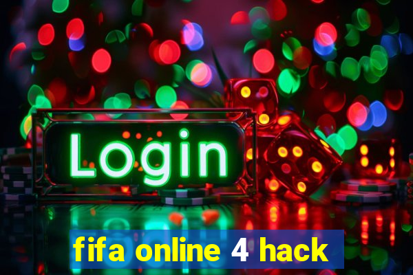 fifa online 4 hack