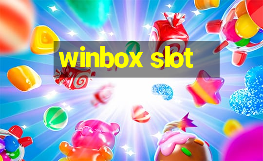 winbox slot