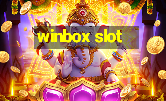 winbox slot