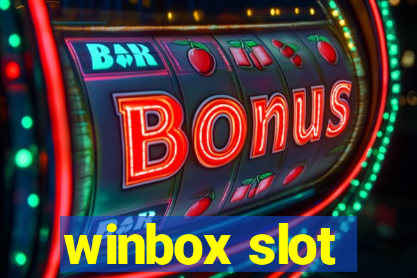 winbox slot