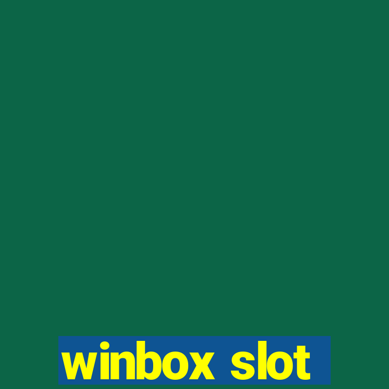 winbox slot