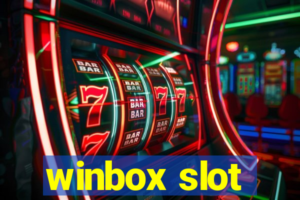 winbox slot