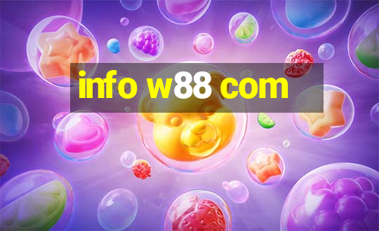 info w88 com