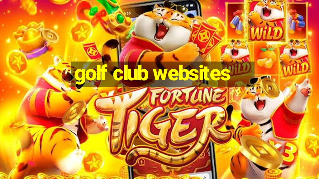 golf club websites