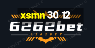 xsmn 30 12