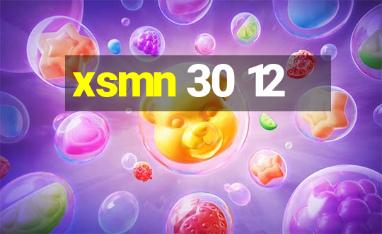 xsmn 30 12