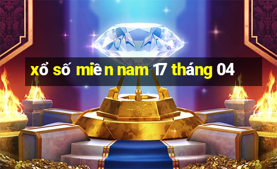 xổ số miền nam 17 tháng 04