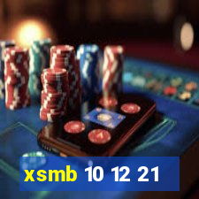 xsmb 10 12 21