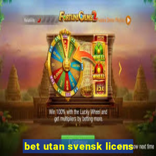 bet utan svensk licens