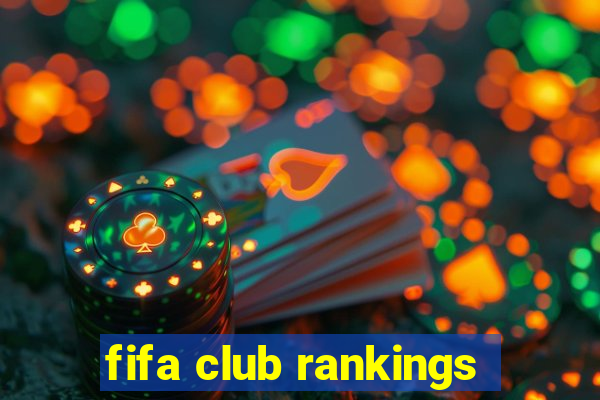 fifa club rankings