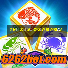 thử xổ số quảng ngãi