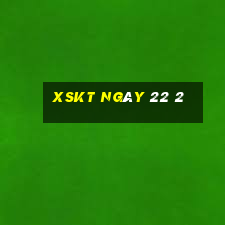 xskt ngày 22 2