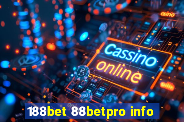 188bet 88betpro info