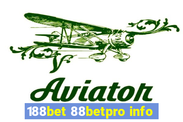 188bet 88betpro info