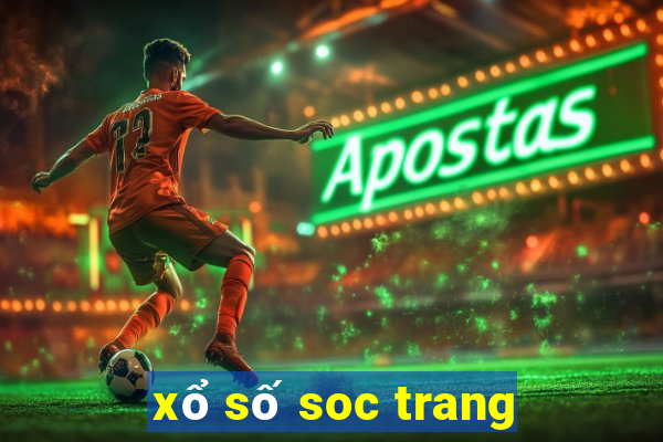 xổ số soc trang