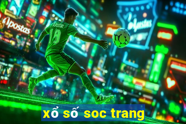 xổ số soc trang