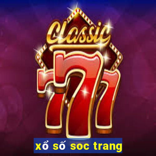 xổ số soc trang