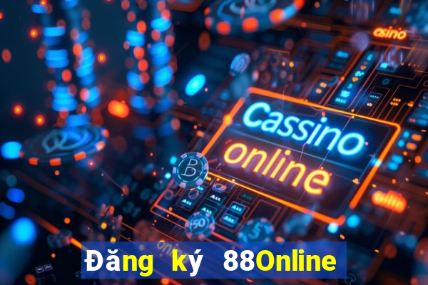 Đăng ký 88Online Tặng 10k