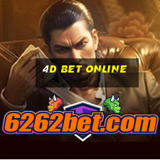 4d bet online