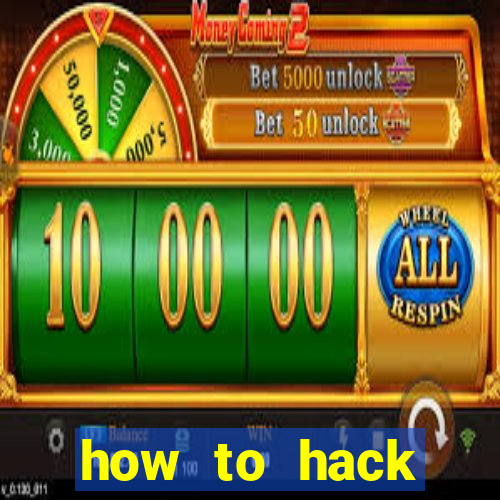 how to hack blackjack 21