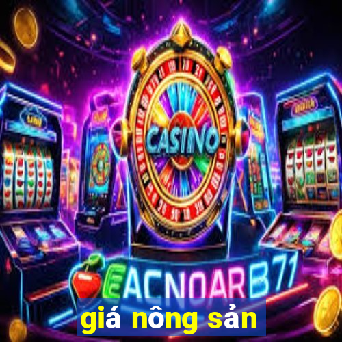 giá nông sản