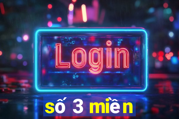 số 3 miền