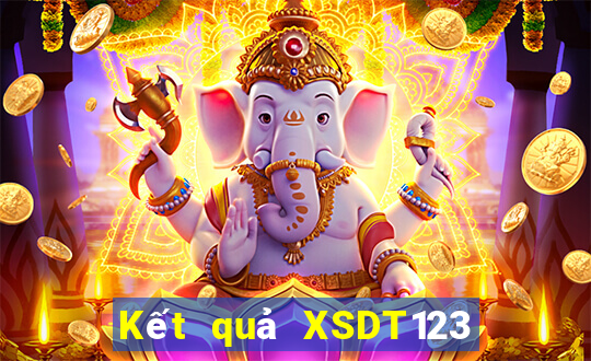 Kết quả XSDT123 Thứ 6