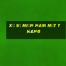 xổ số miền nam một tháng