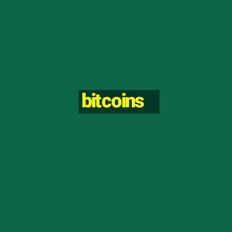 bitcoins