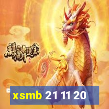 xsmb 21 11 20