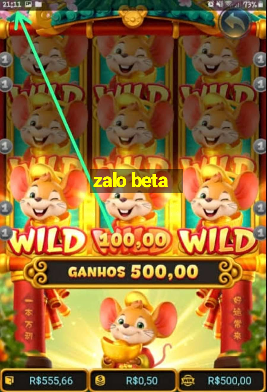 zalo beta