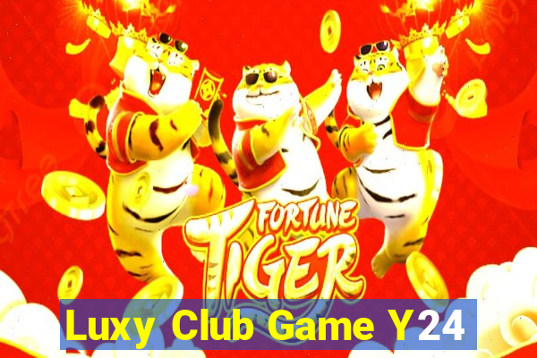 Luxy Club Game Y24