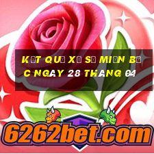 kết quả xổ số miền bắc ngày 28 tháng 04